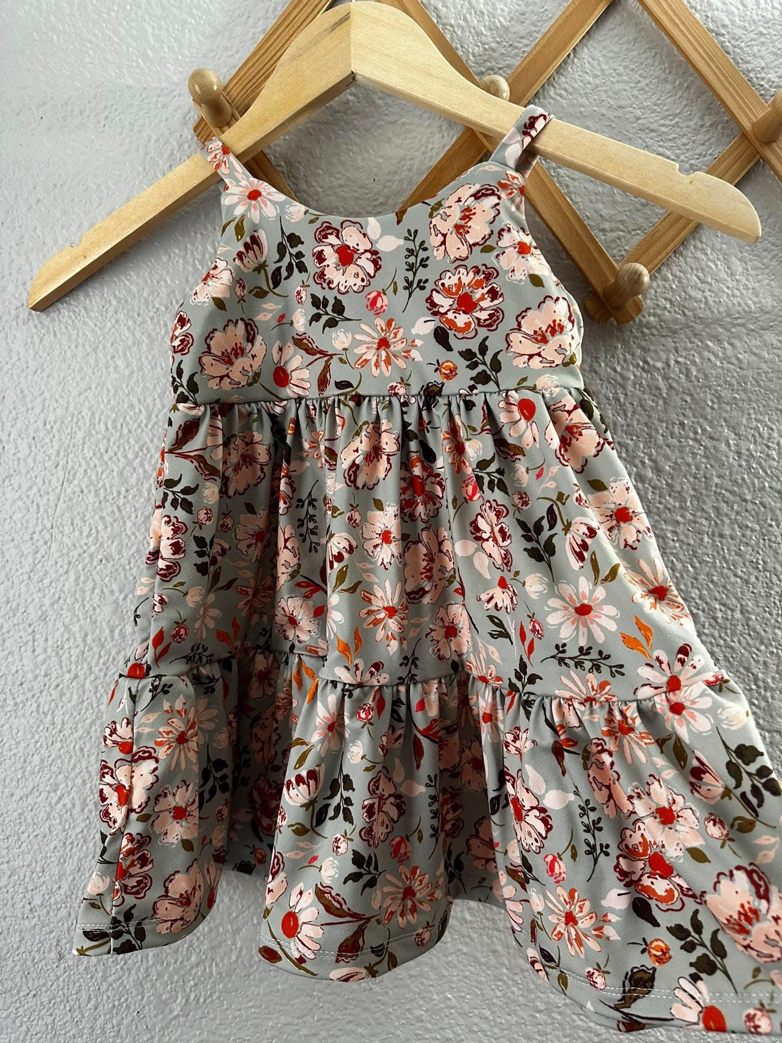 2t Paisley Dress