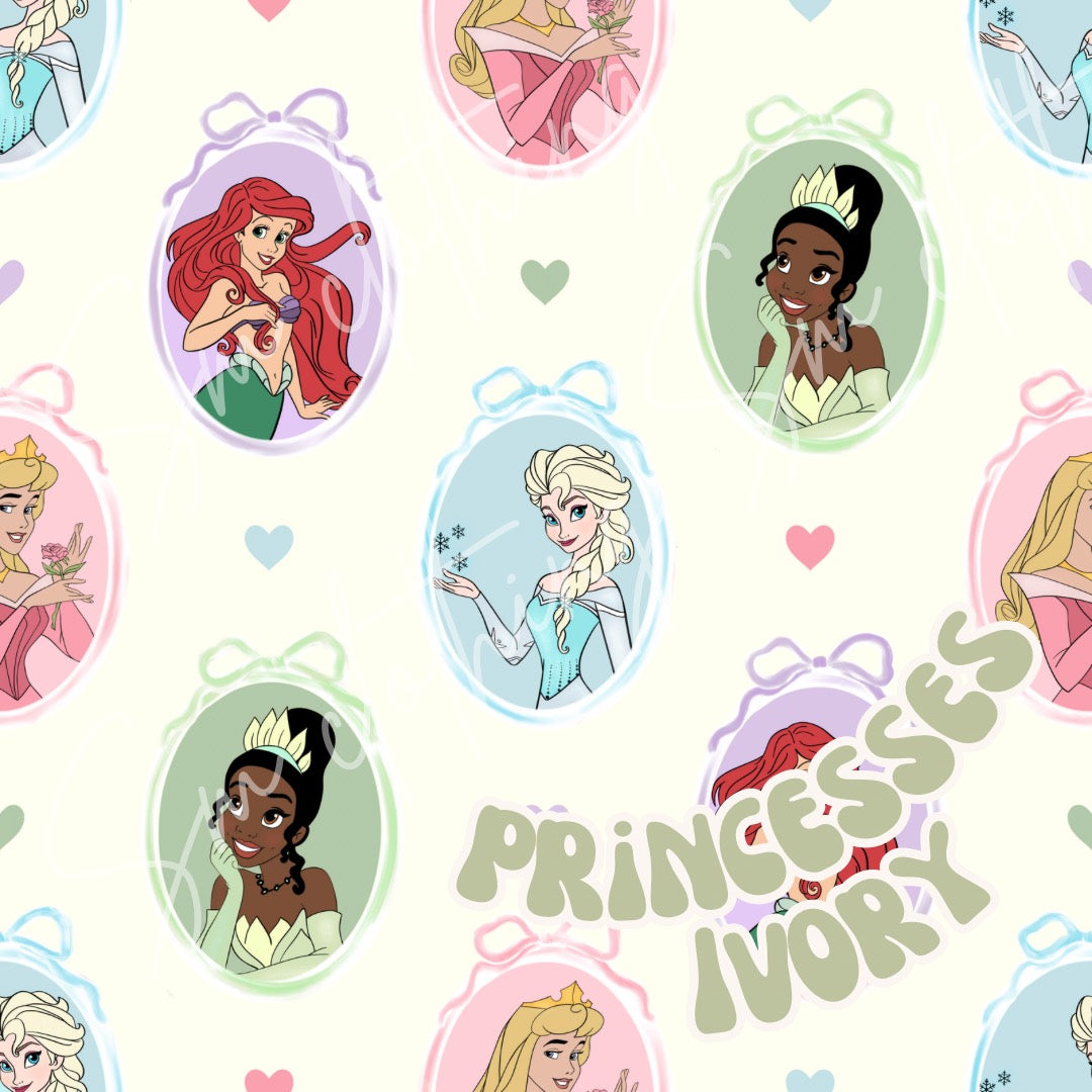 Princesses Ivory